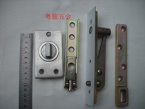 Center non-automatic hinge Heaven and earth hinge Heaven and earth rotating hinge Revolving door hinge Small ground spring