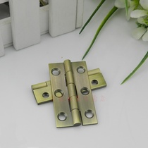 Boutique Exit 2 Antique Small Hinge Classic Hinge Decoration Box Small Hinge Antique Copper Small Hinge 1pc