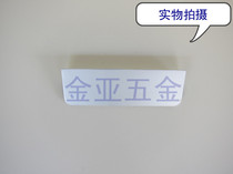 Special price modern minimalist aluminium alloy handle cabinet kitchen drawers wardrobe door furniture handle 1213-96