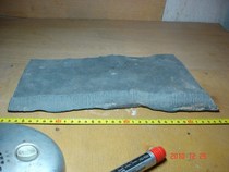 35 Xinjiang robo-surface black mud stone base plate in Xinjiang