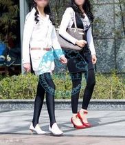 Dance supplies dance pants foot pants leggings body suit foot pants bodywork pants