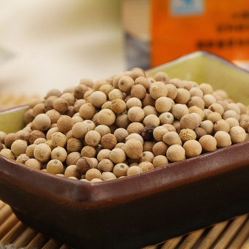 正品行货 正宗兴隆胡椒粒50克 白胡椒粒 煲汤 兴隆热带植物园兴科