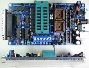 支持SPI主板BIOS芯片 单片机烧录 多功能TH编