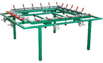 Simple drawing machine-manual type net tensioning machine 1012