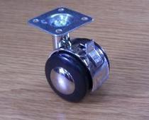 Universal wheel sofa casters coffee table table swivel chair casters furniture casters flat alloy casters 2 inches