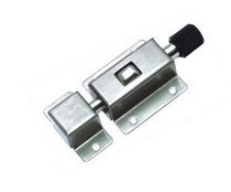 Self-spring latch: door latch: door latch