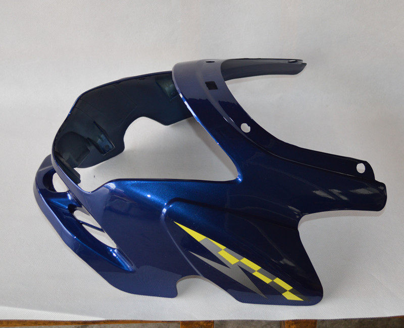 厦杏 三阳 sym 银狼 xs125-8a 导流罩 头罩 整风罩 新款 红蓝灰