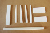 White corundum oil stone