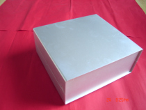 195 aluminum instrument shell aluminum type material box instrument box 195-6 type 125*305*280