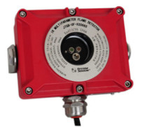 Shesell JTGB-UF-XSS665 infrared multi-parameter flame detector spot