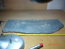 Xinjiangs Robubo surface black mud stone underfloor