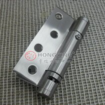 Factory direct stainless steel invisible door hinge spring hinge with door stop positioning closed door hinge