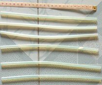Grocery hot melt glue stick (strip) rubber strip diameter 6-7mm long about 25mm 4 1 yuan