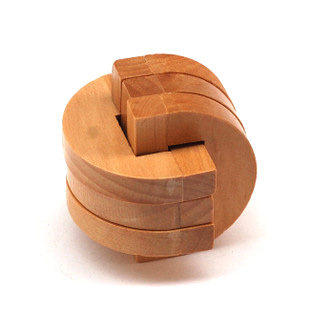 成人木制益智玩具 古典玩具 孔明锁 鲁班锁 环环相扣