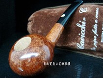 Imported Italian Cavicchi Cavigi handmade shingnan wood pipe to send 8deco press Rod