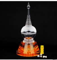 stupa stupa crystal stupa Thai acrylic stupa double B3 wholesale