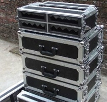 Aviation box cabinet Shure SLX24 SM58 receiver box wireless microphone box