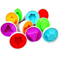 Smart Egg 2012-1 Pair Twisting Egg Educational Toy One Board 6 Pairs of Childrens Toys Mixed Batch