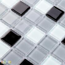 T (Linus) crystal glass minimalist style mosaic wall stickers building materials tile toilet