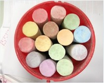 Large chalk coarse chalk barreled chalk mark chalk high temperature chalk Wood chalk mark chalk