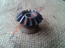 45 Degrees Angle Metal Bevel Gear Motor Bevel Gear 45 Steel Material Bevel modulus 2 teeth more than fifteen teeth