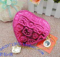 RTHK Direct sends Hello kitty Valentines Day Series cute zero wallet heart-shaped New Year gift wrapping box