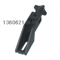 Small bracket conveyor chain plate bracket fixed guardrail bracket