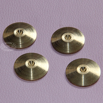 Huidian large pure copper foot nail pad Audio foot pad Speaker machine foot pad Rack foot pad (set of four)