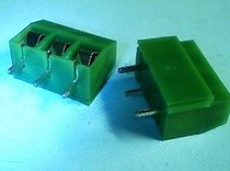 PCB terminal block circuit board soldering terminal KF126-3P spacing 5 0 MM per pin 0 1 yuan