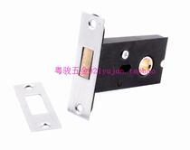 Invisible door lock body concealed door lock body small black lock body