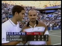 1995 US Open Final Sampras-Agassi Video
