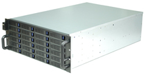 4U server chassis Mass Storage 24 hot-swappable hard disks SAS SATA hard disks