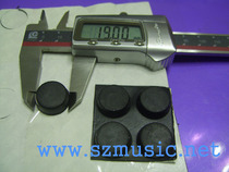 1907 rubber cushion case effect instrumental cushion foot round elimination noise reduction 3M Back glue 500