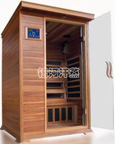 Single Tourmaline Tourmaline Steaming Room Mobile Steaming Room Family Sauna (Red Cedar Series)
