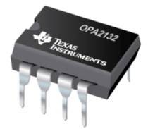 New fidelity pairing OPA2132 OPA2132PA plastic package fever dual op amp licensed in the United States