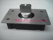 Glass small ground shaft swivel door ground shaft heaven and earth hinge ground hinge ground hinge