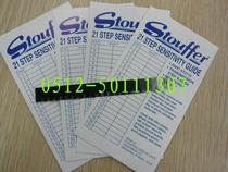 Original Product American Stouffer Line Board PCB Printed Flynn-only Level 21 exposure ruler