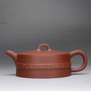 原矿 宗华 优质黄龙山原矿清水泥290cc 玉带壶 宜兴紫砂壶 功夫茶具