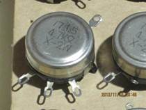 The new 70 s electrician brand old radio instrument potentiometer 4 7K-2W