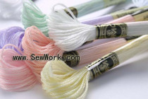 Longlong dream factory French DMC embroidery thread type 317 mixed embroidery metal thread(branch line) the whole hand hook thread