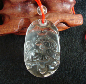 开光 2016猴年正品生肖属虎者吉祥物挂件 天然