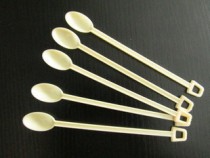 Disposable Coffee Spoon Coffee Spoon Disposable Coffee Stirring Rod Coffee Tune 200 Support
