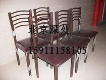 Multi-color dining chair can be customized chair Office exhibition chair dining table chair