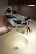DuPont Cloria customized kitchen bathroom cabinet integrated artificial marble British rock plate stove surface
