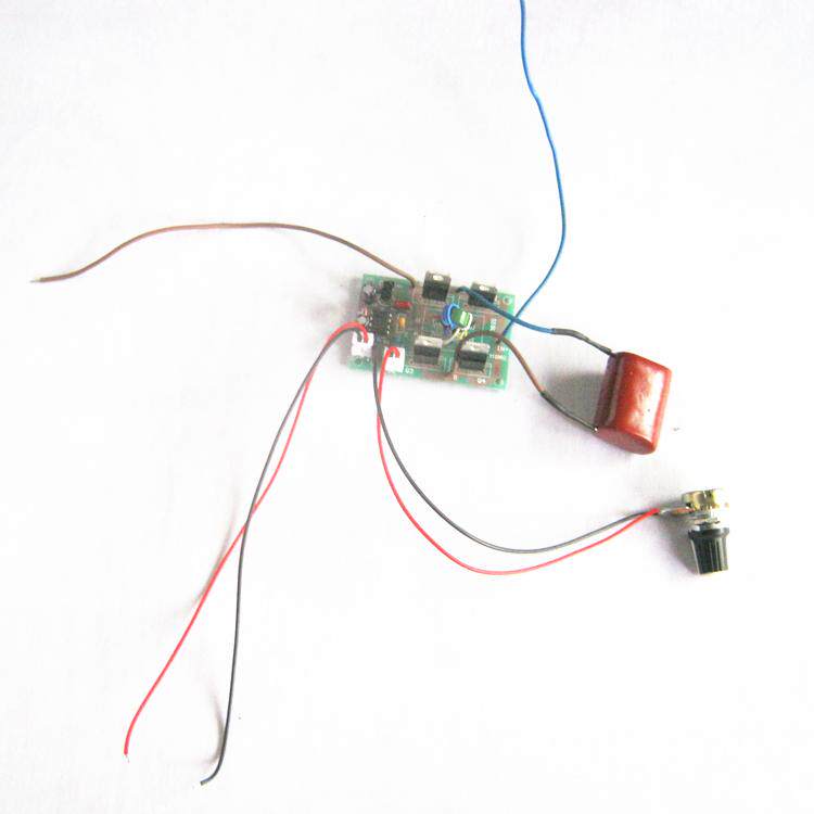 四硅驱动后级,成品板,含电容,位器可控硅