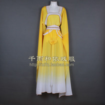 Flowers Denier Clothes Color Cloth Miss Girl Girl Peking Opera Peking Opera Opera Opera Movie the ancient dress Performance 31 Number of Amber