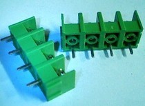Fence type terminal connector KF8500-4P spacing 8 5MM can be spliced per pin 0 1 yuan