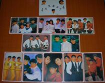 POST CARD Little Tigers famous letter film postcard since ancient times hero out of Youth (spot)