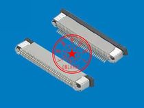 0 5 pitch 54 core FPC socket connector FFC cable connector 0 5-54P 10pcs start shot