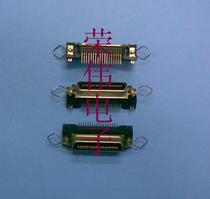 36p printing base 90 ° curved foot female seat plug-in type 57 series socket